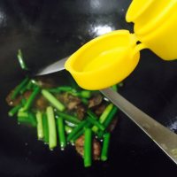 糖醋香肠蒜苗