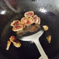 糖醋香肠蒜苗