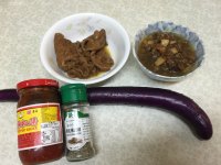 茄子烧大肠