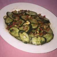 香拌花生黄瓜片