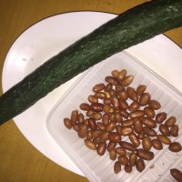 香拌花生黄瓜片