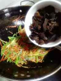 鱼香肉丝