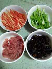 鱼香肉丝