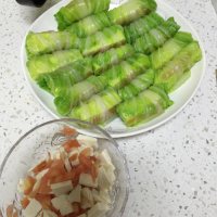 豆腐白菜卷