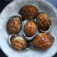 浇汁鲍鱼