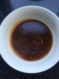 浇汁鲍鱼