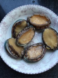 浇汁鲍鱼