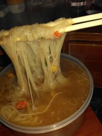 煮线面