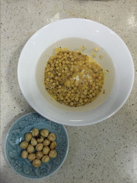 坚果杂米豆浆