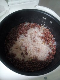 杂豆米饭