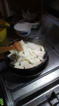 葱煎豆腐