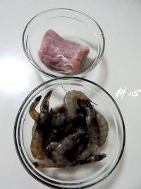 #城市美食#台湾虾仁肉