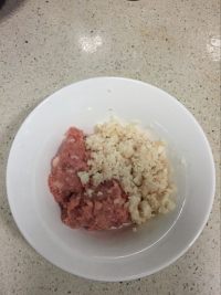 鲜肉马蹄小馄饨