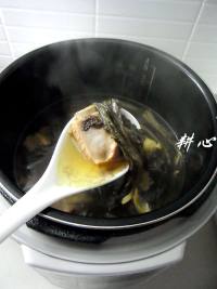 海马菜干猪骨汤