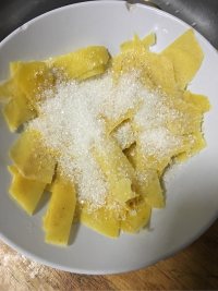 白糖柚子皮