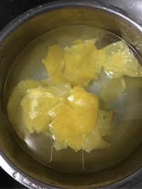 白糖柚子皮