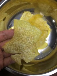 白糖柚子皮