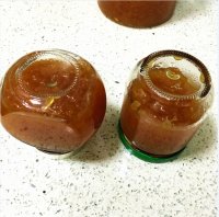红心蜜柚果酱