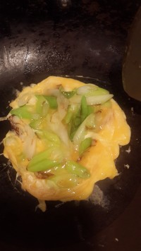 火腿鸡蛋饼