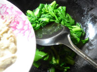 腐乳菜芯