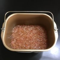 红心蜜柚果酱