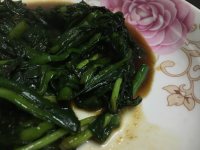孜然炒韭菜