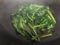 孜然炒韭菜