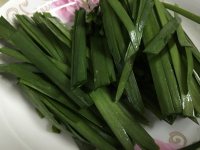 孜然炒韭菜