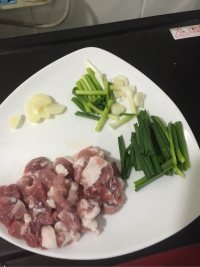 冬笋炒肉