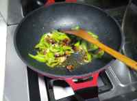 尖椒炒五花肉