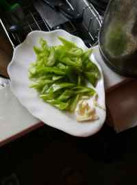 尖椒炒五花肉