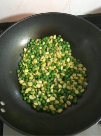 豌豆玉米火腿丁