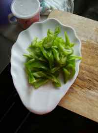 尖椒炒五花肉
