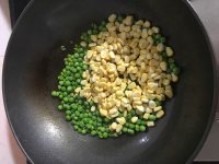 豌豆玉米火腿丁
