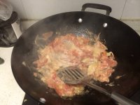 黄油芝士烩虾尾