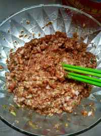 茴香猪肉饺