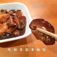 蚝油香菇油面筋