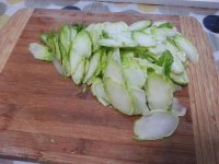 腊肠炒儿菜
