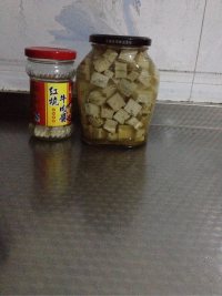 自制豆腐乳