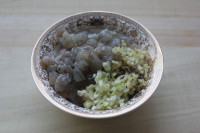 水晶虾饺