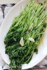 清炒豆苗