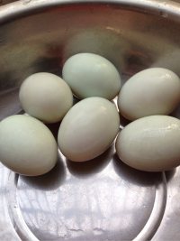 自制咸鸭蛋