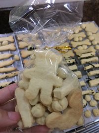 卡通饼干