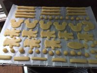 卡通饼干