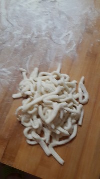 蛋白糖沙琪玛