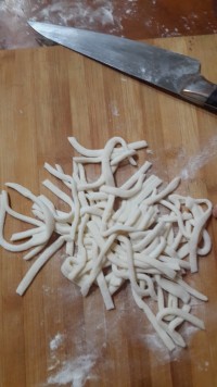 蛋白糖沙琪玛