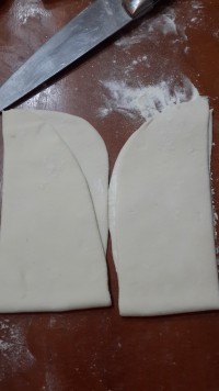 蛋白糖沙琪玛
