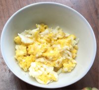 蔬菜蛋炒饭