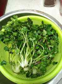 咸鸡丝烧粉