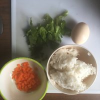 蔬菜蛋炒饭